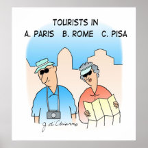 Tourists Print