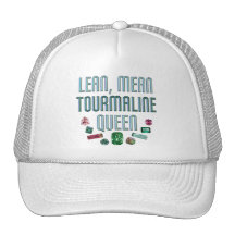 Tourmaline Queen Mesh Hats