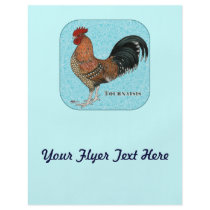 Tournaisis Rooster Custom Flyer