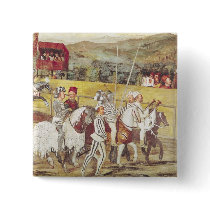 Tournament in Honour of Christian I  of Pinback Button