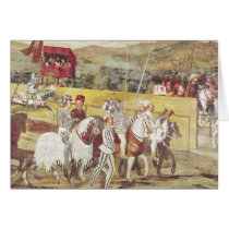 Tournament in Honour of Christian I  of Greeting Cards