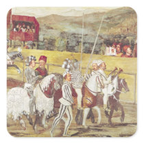 Tournament in Honour of Christian I  of Square Sticker