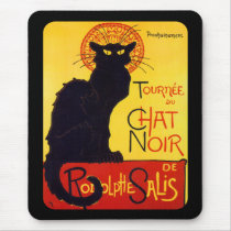 Tournée du Chat Noir, c.1896 Mouse Pad