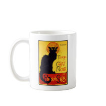 Tournée du Chat Noir, c.1896 Mugs