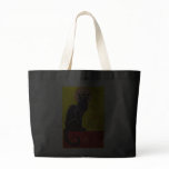 Tournee du Chat Noir Cabaret Jumbo Tote Bag