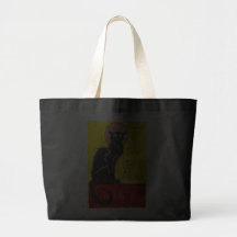 Tournee du Chat Noir Cabaret Tote Bag