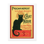 Tournée du Chat Noir, Theophile Steinlen