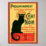 Tournée du Chat Noir, Theophile Steinlen