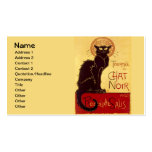 Tournée du Chat Noir, Theophile Steinlen Business Cards
