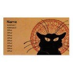 Tournée du Chat Noir, Théophile Steinlen Business Cards