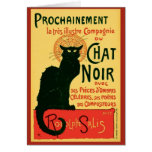 Tournée du Chat Noir, Theophile Steinlen Cards