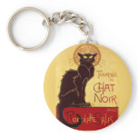 Tournée du Chat Noir, Théophile Steinlen Key Chains