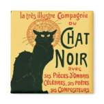 Tournée du Chat Noir, Theophile Steinlen Refrigerator Magnets