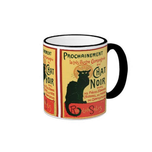Tournée du Chat Noir, Theophile Steinlen Mug