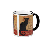 Tournée du Chat Noir, Théophile Steinlen Coffee Mugs