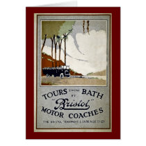 Tours from Bath by Bristol Cards