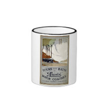 Tours from Bath by Bristol Coffee Mug