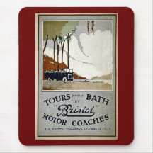Tours from Bath by Bristol Mousepads