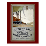 Tours from Bath by Bristol Post Cards