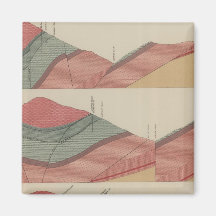 Tourtelotte Park Mining District Sheet Refrigerator Magnets