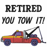 Tow Truck Driver Embroidered Shirt embroidered shirts