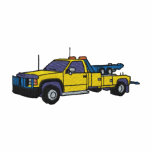 Tow Truck embroidered shirts