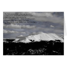 Towards Keystone: Black Elk Quote Card