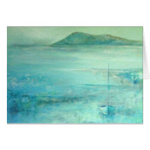 Towards Samson Hill, Isles of Scilly Card
