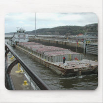 Towboats on the Mississippi Mousepads