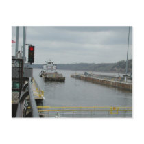 Towboats on the Mississippi Post Cards