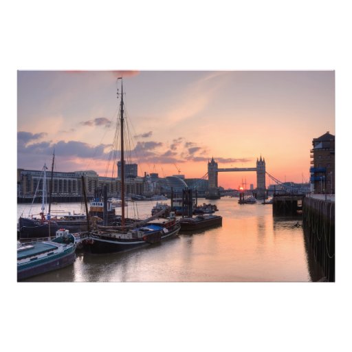 Tower Bridge Art Photo