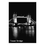 Tower Bridge at night Art Photo