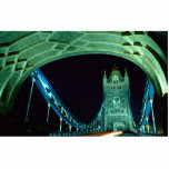 Tower Bridge at night, London, England photo sculptures