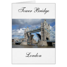 Tower Bridge Card