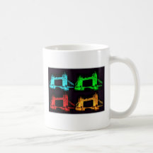 Tower Bridge Collage Mugs