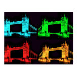 Tower Bridge Collage Post Card