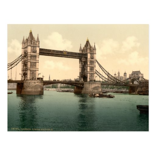 Tower Bridge II, London, England Post Cards