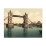 Tower Bridge II, London, England postcards