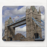 Tower Bridge In London England mousepads