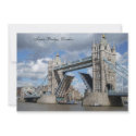 Tower Bridge Invitation Card