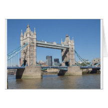 Tower Bridge London Card