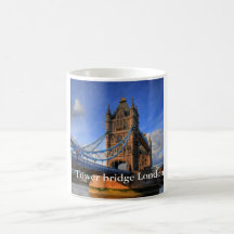 Tower bridge London Coffee Mugs