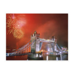 Tower Bridge London England Postcard