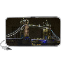 Tower Bridge London iPod Speakers