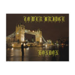 Tower Bridge London Postcard