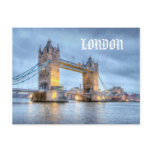 Tower Bridge, London Postcard
