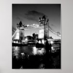 Tower Bridge London Poster posters