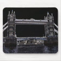 Tower Bridge mouse pad mousepads