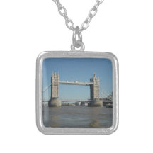 Tower Bridge Necklace