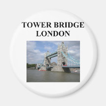tower bridge ;ondon england magnets